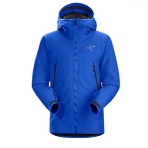 Arc'teryx Blue Tauri Insulated Jacket SZ XLarge Gorpcore Technical Jacket EUC